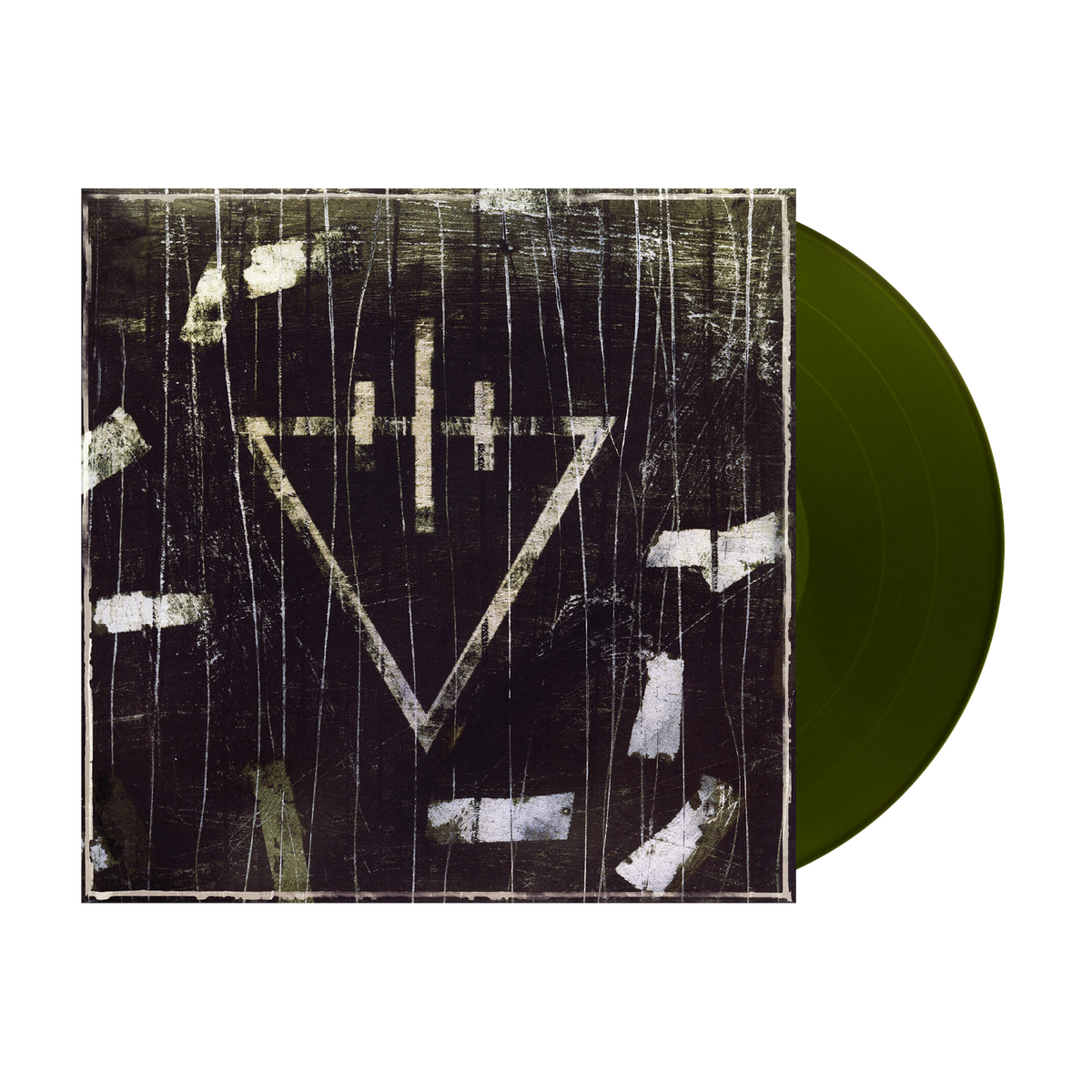 THE DEVIL WEARS PRADA '8:18' LP - EXCLUSIVE - LTD. 300 - FOREST GREEN