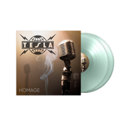 TESLA ‘HOMAGE’ 2LP (Exclusive – Limited to 200, Coke Bottle Clear Vinyl)