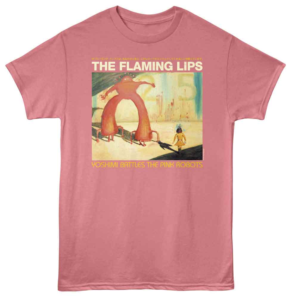 FLAMING LIPS - TFL YOSHIMI SHIRT