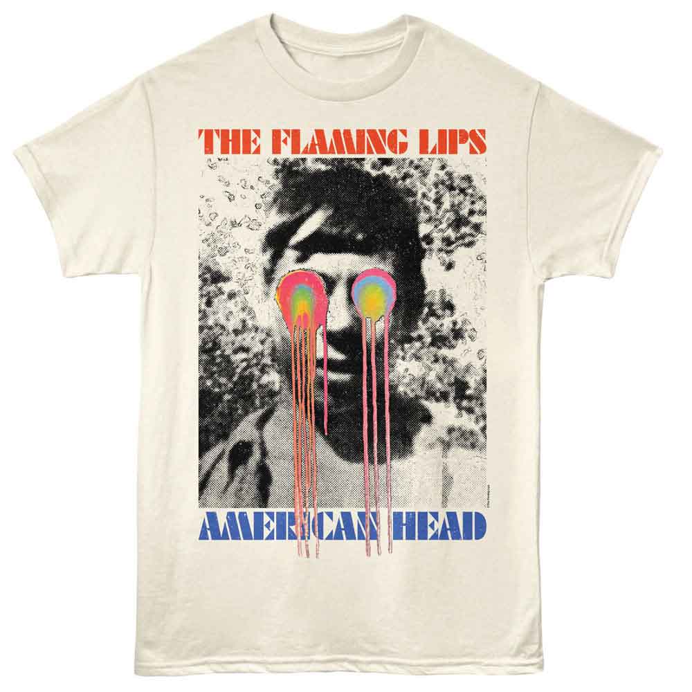 FLAMING LIPS - TFL AMERICAN HEAD SHIRT