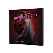 THE FUNERAL PORTRAIT: WELCOME TO SUFFOCATE CITY - GRAPHIC NOVEL (COFFIN CREW LIMITED EDITION)