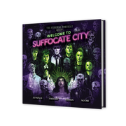 THE FUNERAL PORTRAIT: WELCOME TO SUFFOCATE CITY - GRAPHIC NOVEL (STANDARD EDITION)