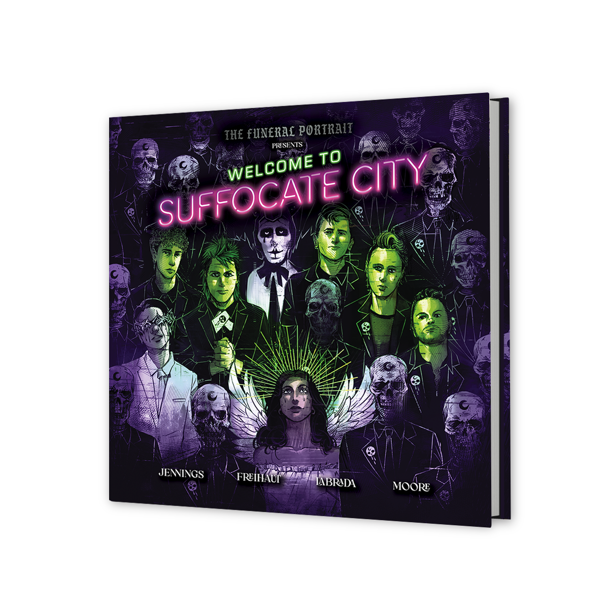THE FUNERAL PORTRAIT: WELCOME TO SUFFOCATE CITY - GRAPHIC NOVEL (STANDARD EDITION)