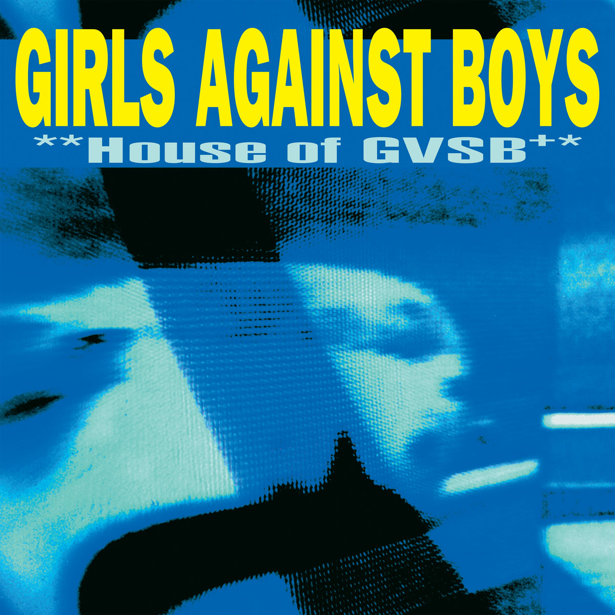 GIRLS AGAINST BOYS 'HOUSE OF GVSB' 25TH ANNIVERSARY EDITION 2LP - YELLOW