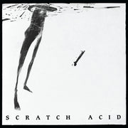 SCRATCH ACID 'S/T EP / BERSERKER' LP - WHITE