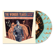 THE WONDER YEARS ‘THE GREATEST GENERATION’ 10TH ANNIVERSARY 2LP - LTD. 500 - BLUE/BLACK BLOB/ORANGE SPLATTER