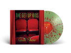 THE GET UP KIDS 'GUILT SHOW' LP - COKE BOTTLE CLEAR/RED/SPLATTER