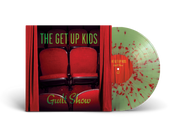 THE GET UP KIDS 'GUILT SHOW' LP - COKE BOTTLE CLEAR/RED/SPLATTER