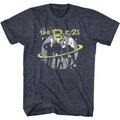 THE B-52'S - LOGO AND PLANET SHIRT