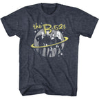 THE B-52'S - LOGO AND PLANET SHIRT