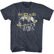 THE B-52'S - LOGO AND PLANET SHIRT