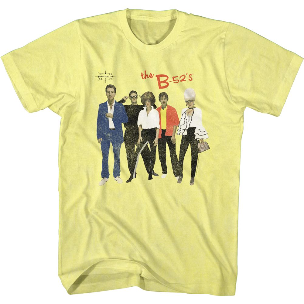 THE B-52'S - RETRO BAND PHOTO SHIRT
