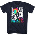 THE B-52'S - LOVE SHACK TIE DYE SHIRT