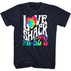 THE B-52'S - LOVE SHACK TIE DYE SHIRT