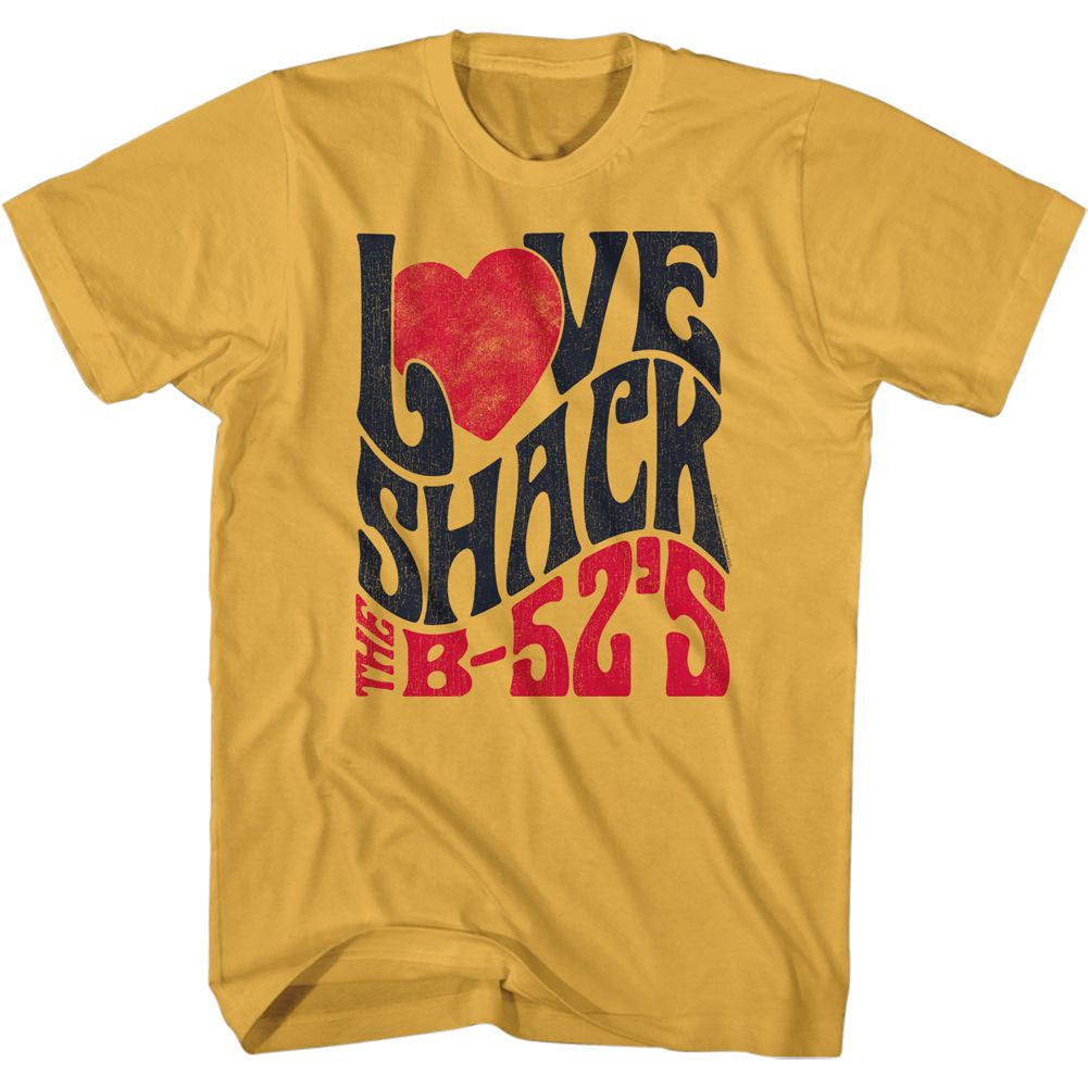 THE B-52'S - LOVE SHACK SHIRT