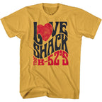THE B-52'S - LOVE SHACK SHIRT