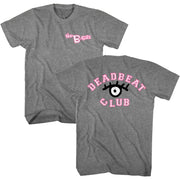 THE B-52'S - DEADBEAT CLUB SHIRT