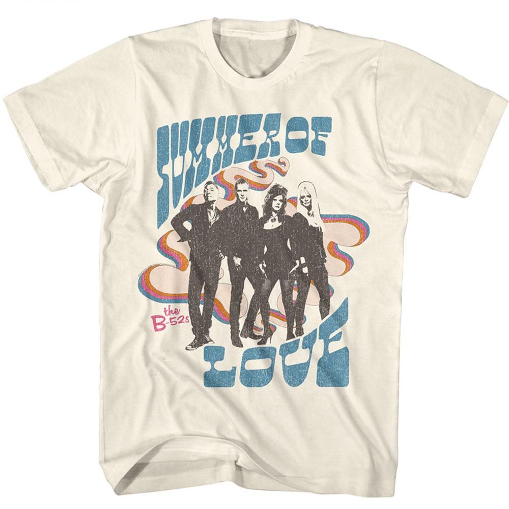 THE B-52'S - SUMMER OF LOVE SHIRT
