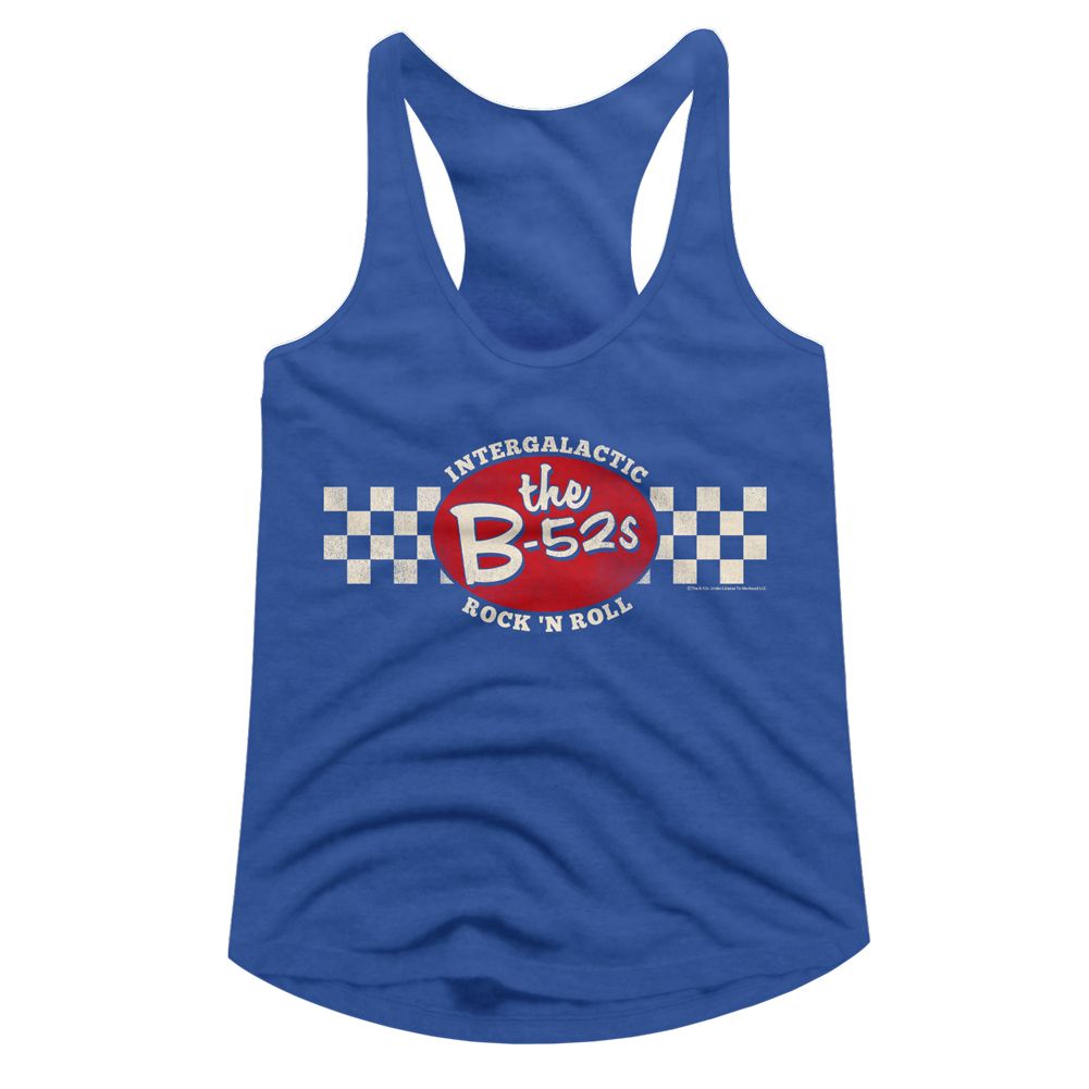 THE B-52'S - THE THE B-52'S INTERGALACTIC ROCK LADIES SHIRT