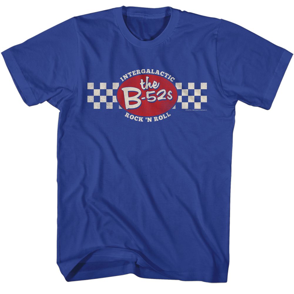 THE B-52'S - THE THE B-52'S INTERGALACTIC ROCK SHIRT