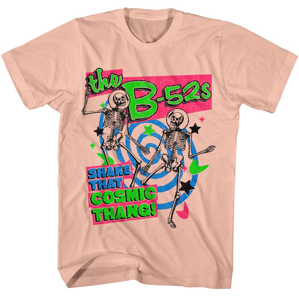 THE B-52'S - THE THE B-52'S SHAKE THAT COSMIC THANG SHIRT