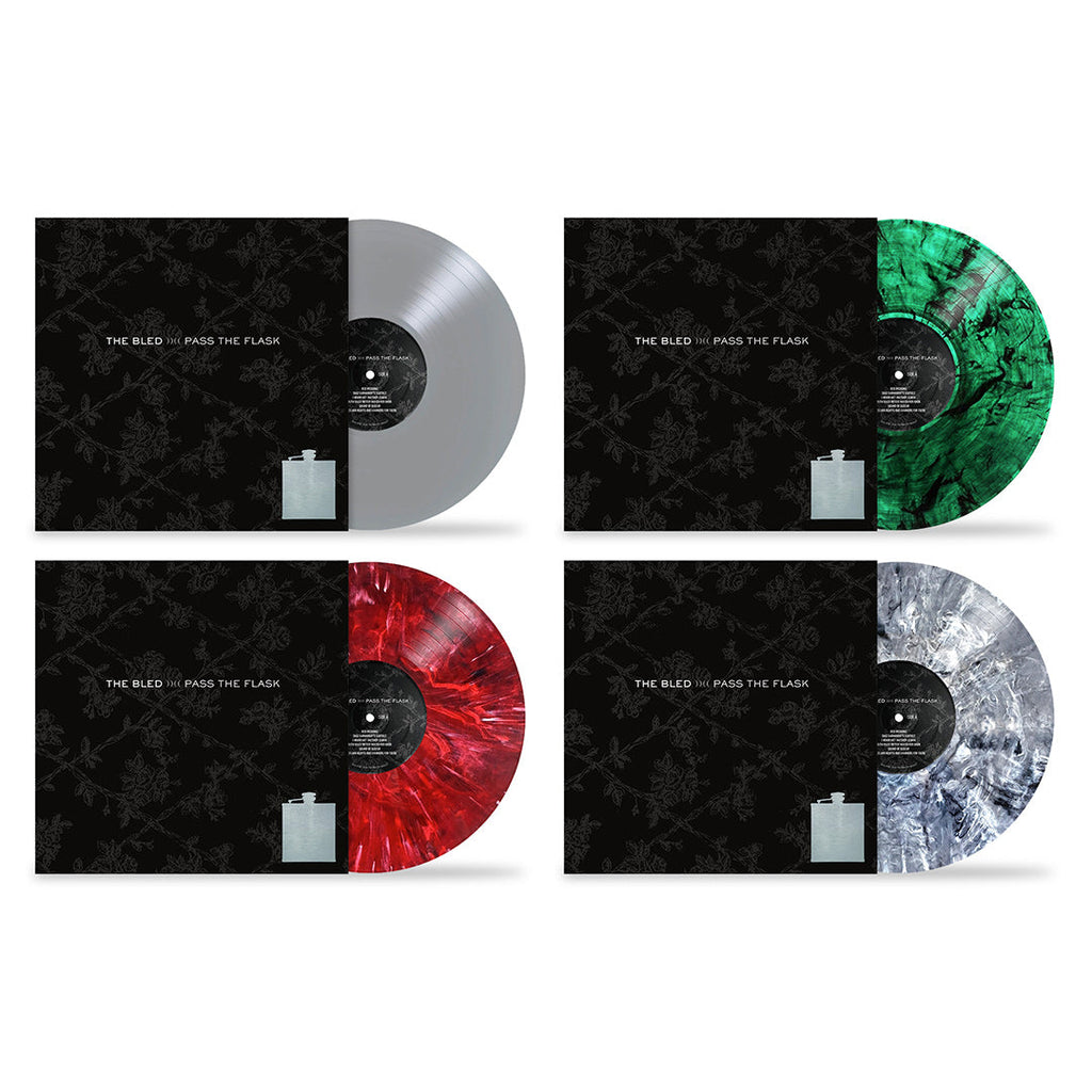 THE BLED'PASS THE FLASK' LP - LTD. - VARIOUS COLOR