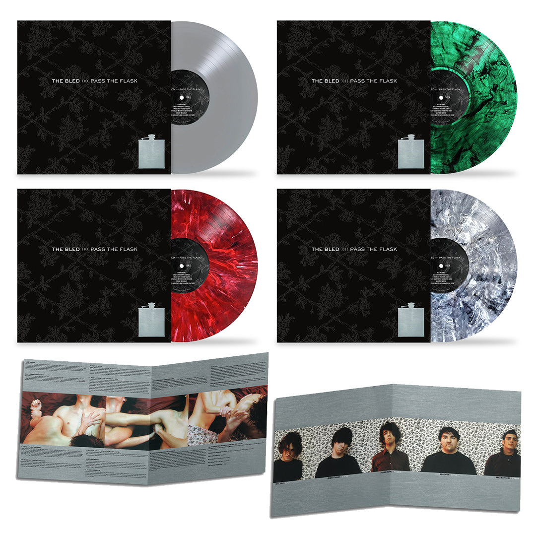 THE BLED ‘PASS THE FLASK’ LP - LTD. - VARIOUS COLOR