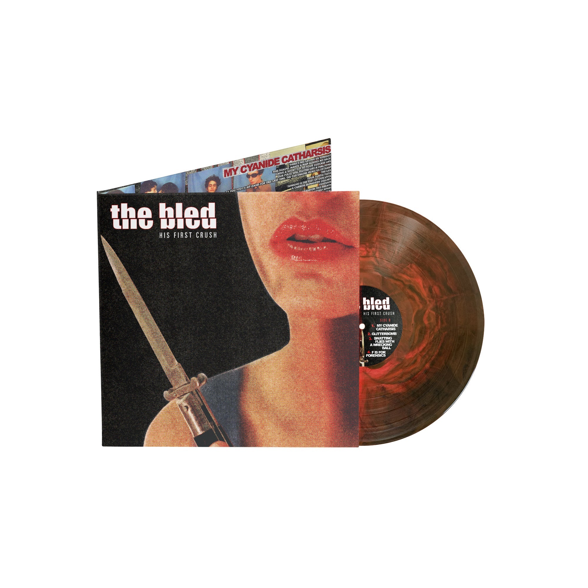 THE BLED 'HIS FIRST CRUSH' LP (Exclusive – Various Color Vinyl