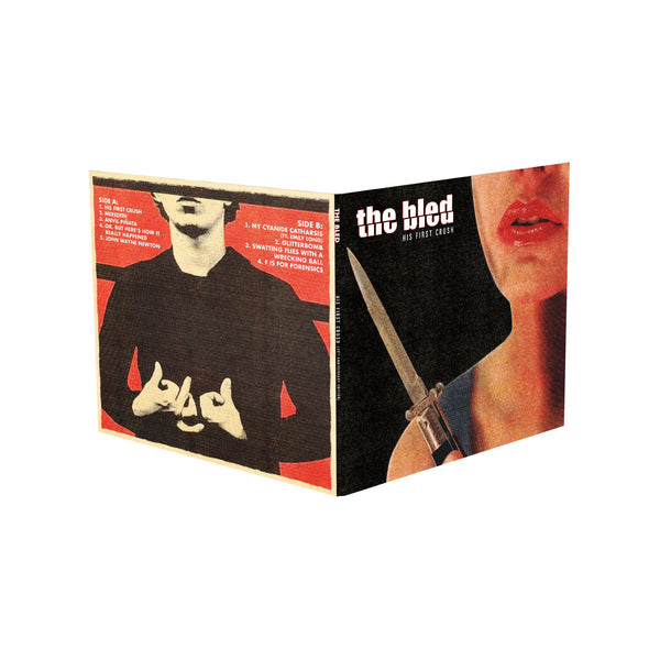 THE BLED 'HIS FIRST CRUSH' LP (Exclusive – Various Color Vinyl