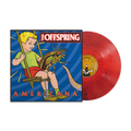 THE OFFSPRING'AMERICANA' LP - EXCLUSIVE - LTD. 500 -  RED SMOKE