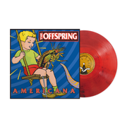 THE OFFSPRING ‘AMERICANA’ LP - EXCLUSIVE - LTD. 500 -  RED SMOKE