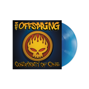 THE OFFSPRING ‘CONSPIRACY OF ONE’ 25TH ANNIVERSARY LP - EXCLUSIVE - LTD. 500 - TRANSLUCENT COBALT BLUE