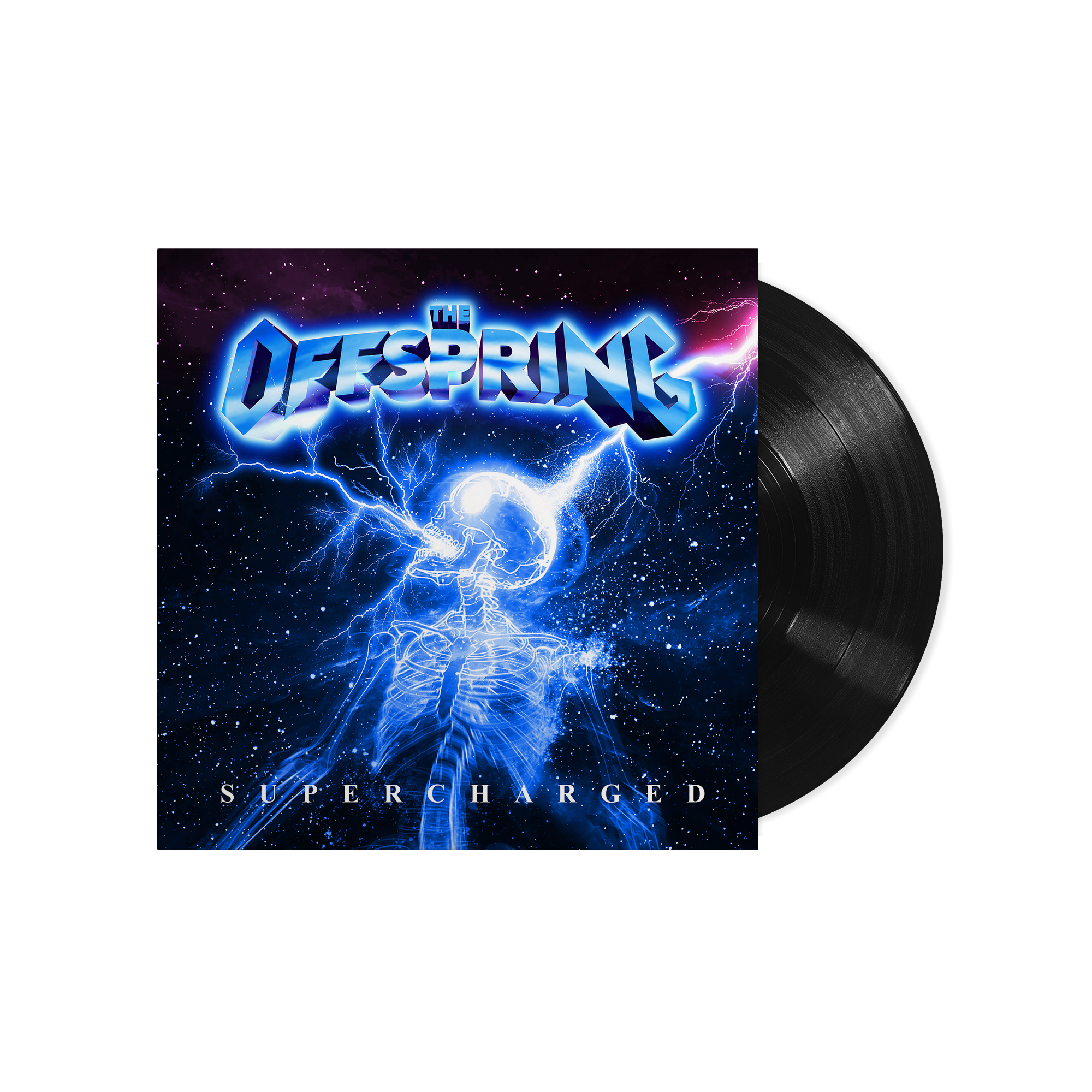 THE OFFSPRING 'SUPERCHARGED' LP (Black Vinyl)