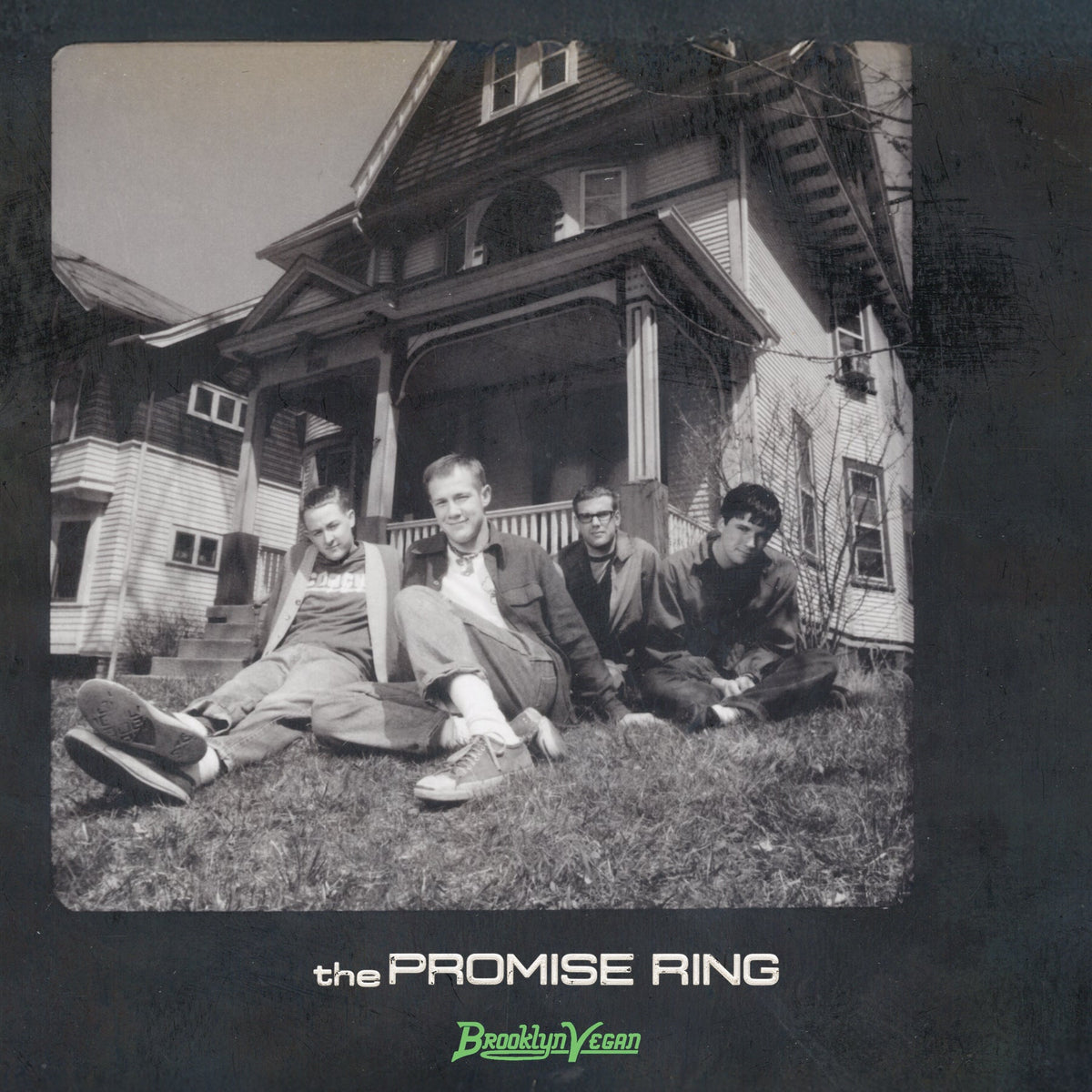 THE PROMISE RING ‘30º EVERYWHERE’ 30TH ANNIVERSARY LP (Exclusive – Limited to 300, Citrine Vinyl) + ZINE