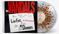 THE VANDALS 'LIVE FAST DIARRHEA' 25TH ANNIVERSARY EDITION LP - EXPLOSIVE BROWN SPLATTER