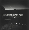 THE HOTELIER 'IT NEVER GOES OUT' LP - RED