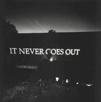 THE HOTELIER 'IT NEVER GOES OUT' LP - RED