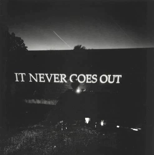 THE HOTELIER 'IT NEVER GOES OUT' LP - RED