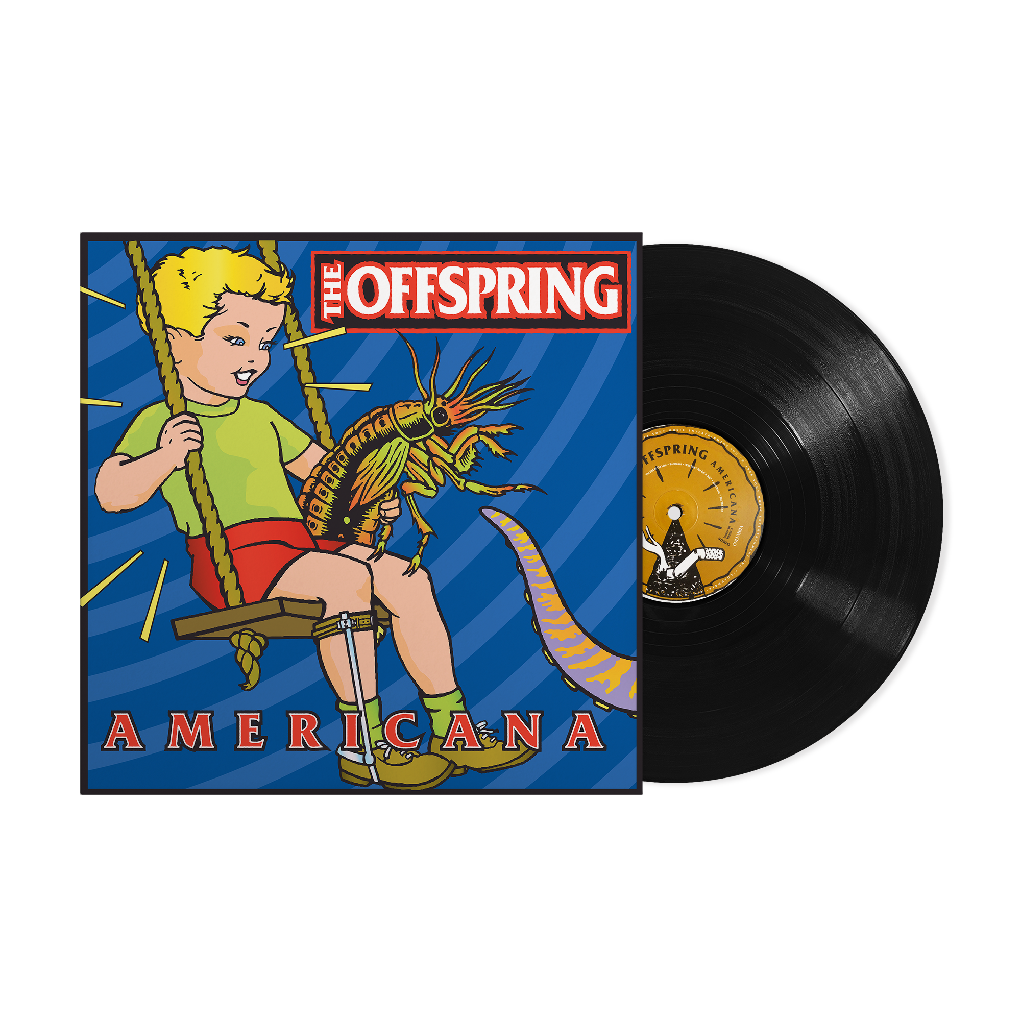THE OFFSPRING 'AMERICANA' LP