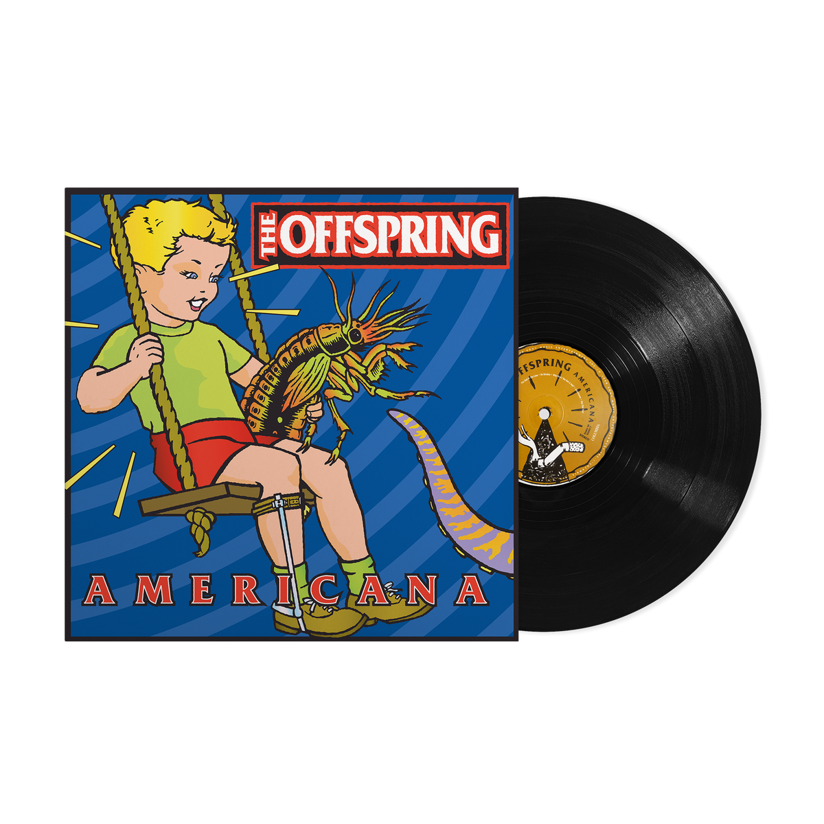THE OFFSPRING 'AMERICANA' LP