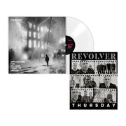 THURSDAY X REVOLVER BUNDLE - REVOLVER SUMMER 2024 ISSUE & THURSDAY 'APPLICATION FOR RELEASE FROM THE DREAM' ETCHED 12" - LTD. 500 - WHITE