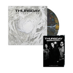 THURSDAY ‘NO DEVOLUCIÓN’ 2LP (Exclusive – Limited to 400, Metallic Heart Vinyl) + ZINE