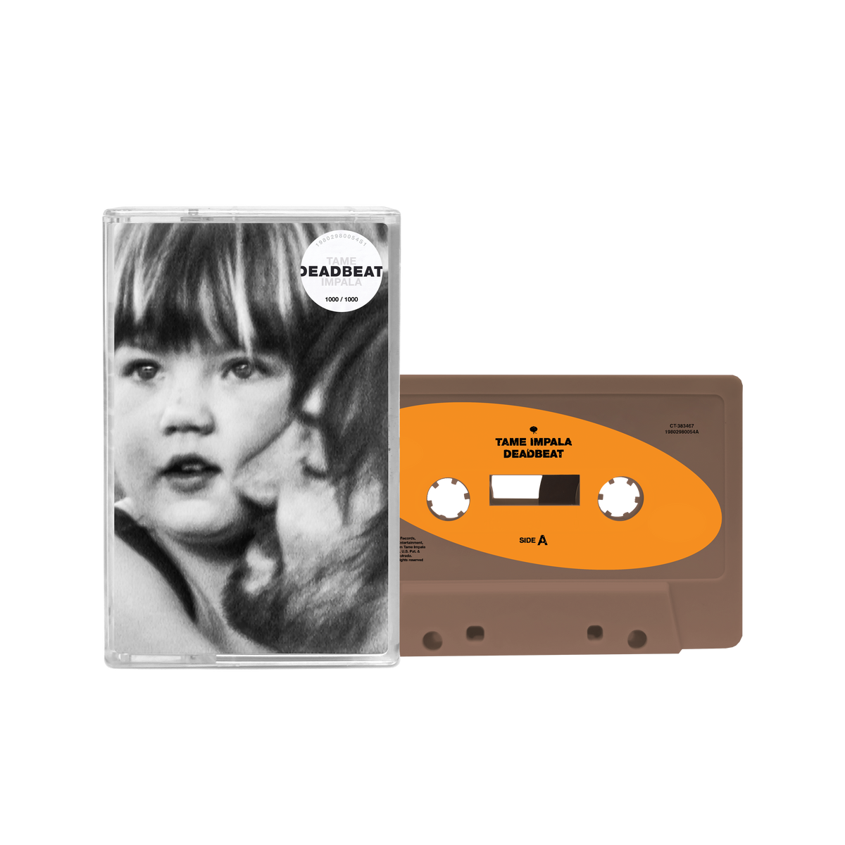 TAME IMPALA 'DEADBEAT' CASSETTE - EXCLUSIVE - LTD. 1000