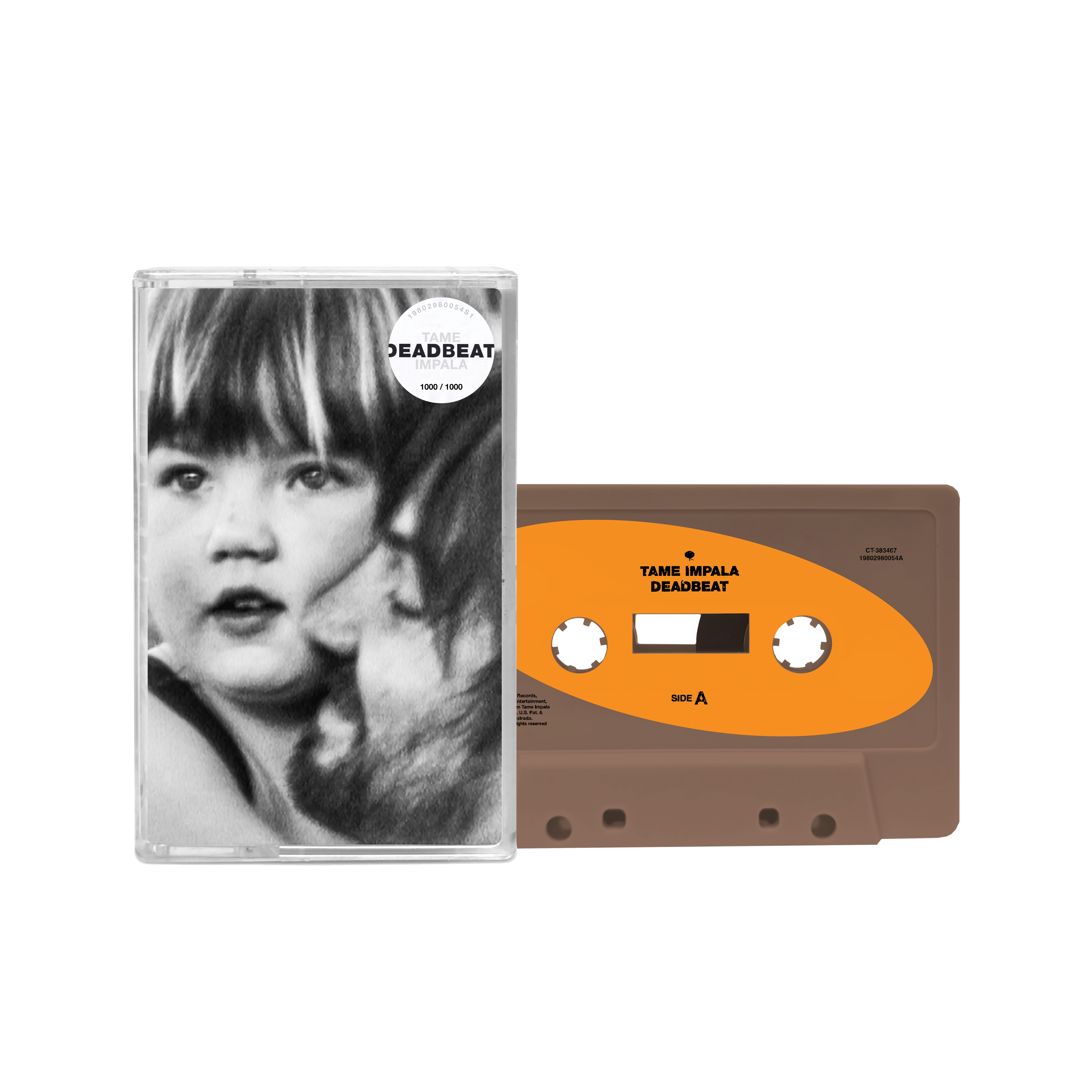 TAME IMPALA ‘DEADBEAT’ CASSETTE - EXCLUSIVE - LTD. 1000
