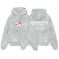 CHASE ATLANTIC "O2 SELL OUTS MINERAL WASH" LIMITED EDITION EXCLUSIVE HOODIE