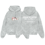 CHASE ATLANTIC "O2 SELL OUTS MINERAL WASH" LIMITED EDITION EXCLUSIVE HOODIE