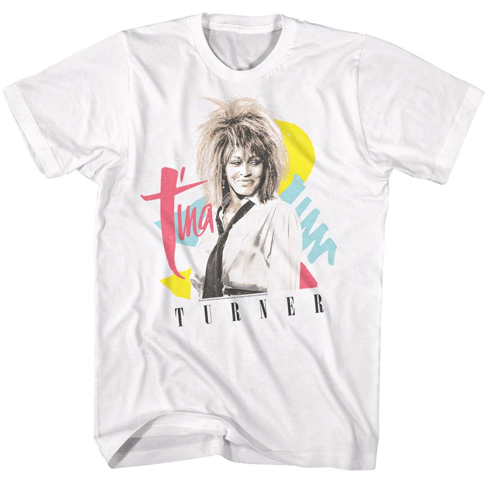 TINA TURNER - SHAPES SHIRT
