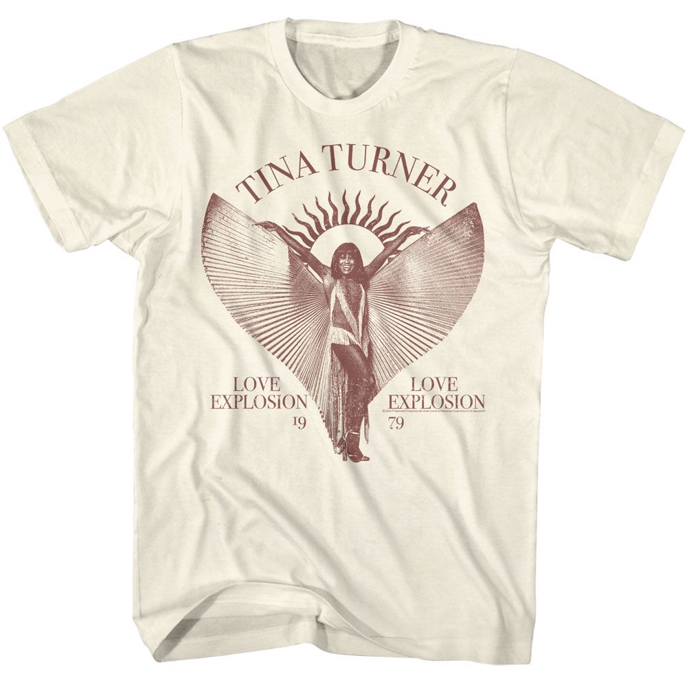 TINA TURNER - LOVE EXPLOSION SHIRT