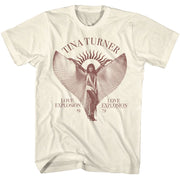 TINA TURNER - LOVE EXPLOSION SHIRT