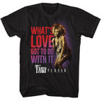 TINA TURNER - WHATS LOVE GOT TO DO WITH IT SHIRT